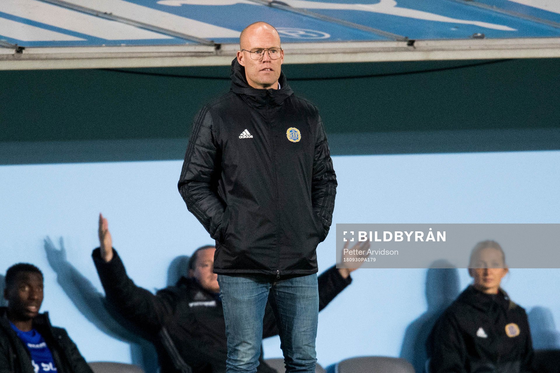 Sundsvalls tränare Joel Cedergren