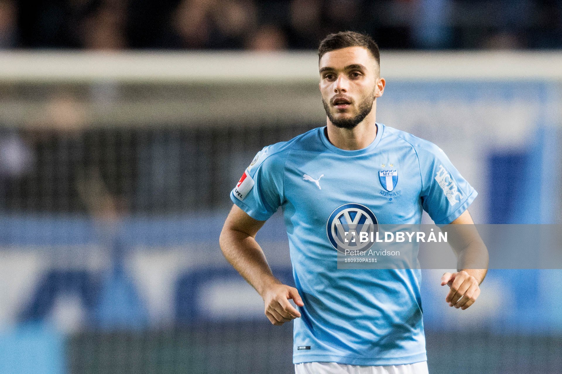 Malmö FFs Egzon Binaku