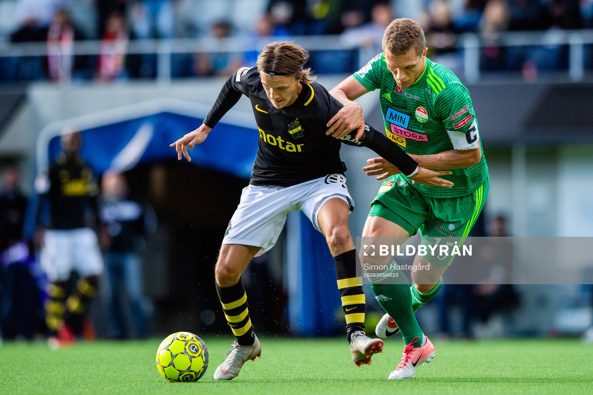 s Kristoffer Olsson och Dalkurds Alexander Ekblad