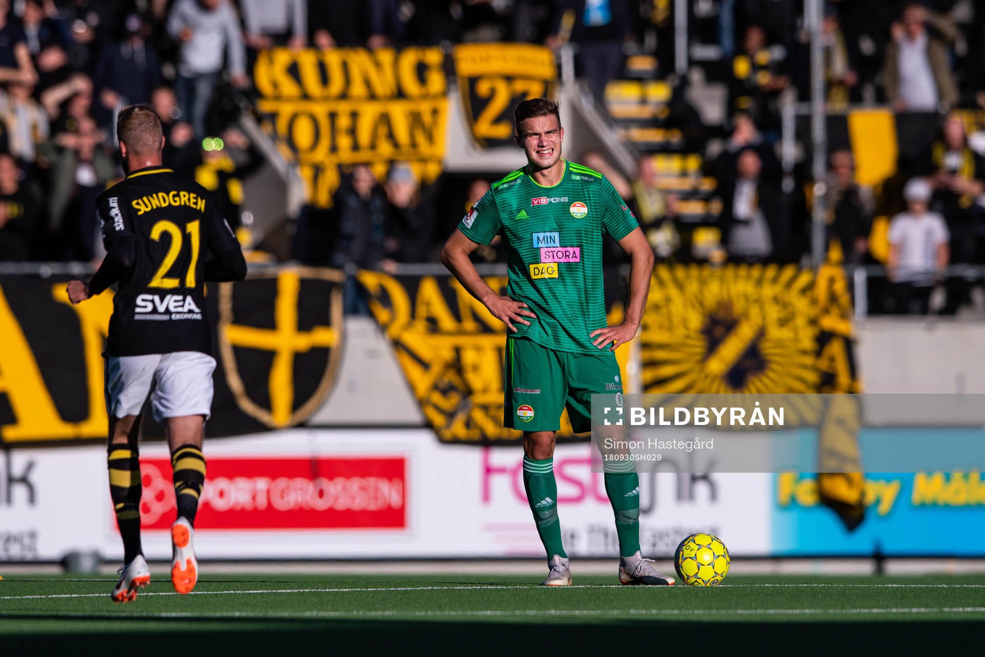 Dalkurds Eero Markkanen deppar