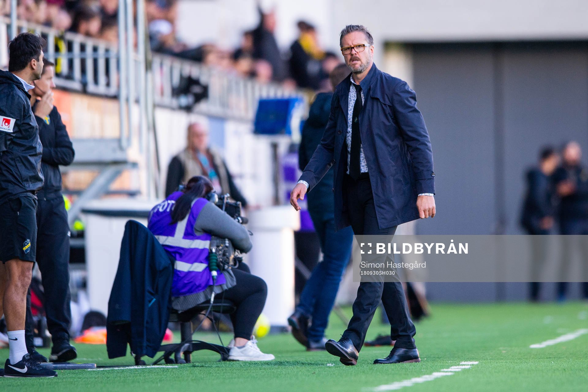 s tränare Rikard Norling