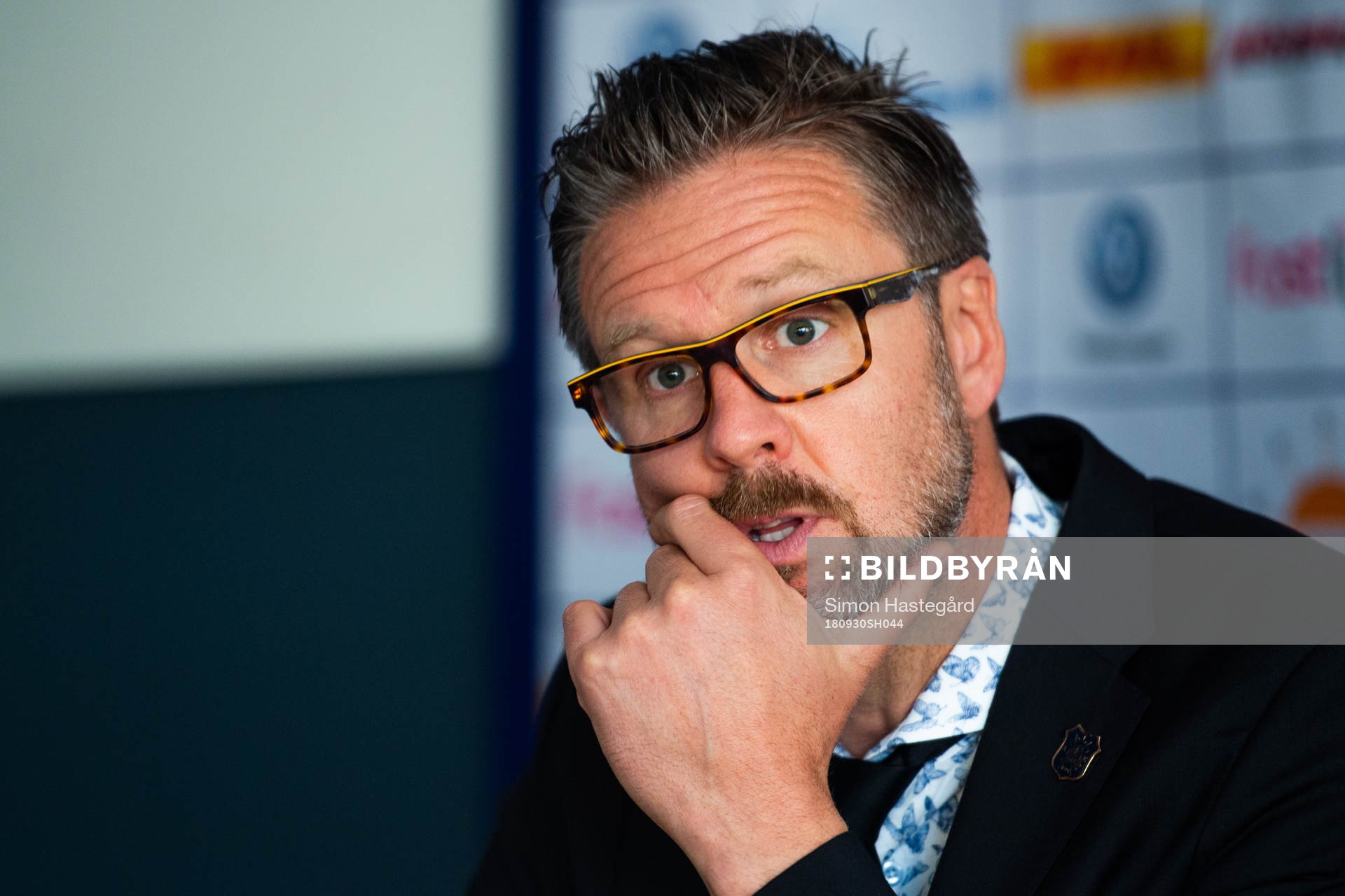 s tränare Rikard Norling