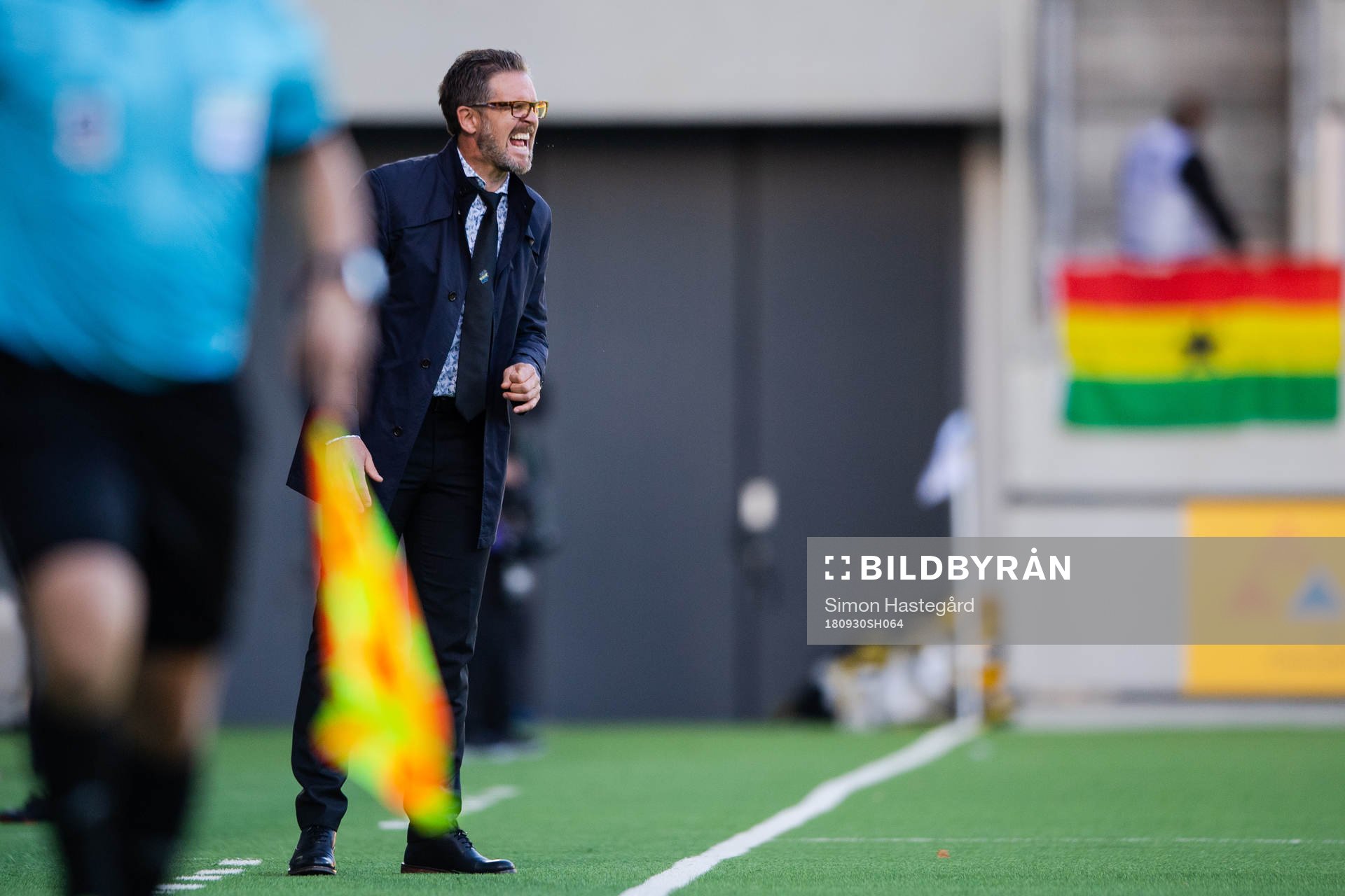 s tränare Rikard Norling