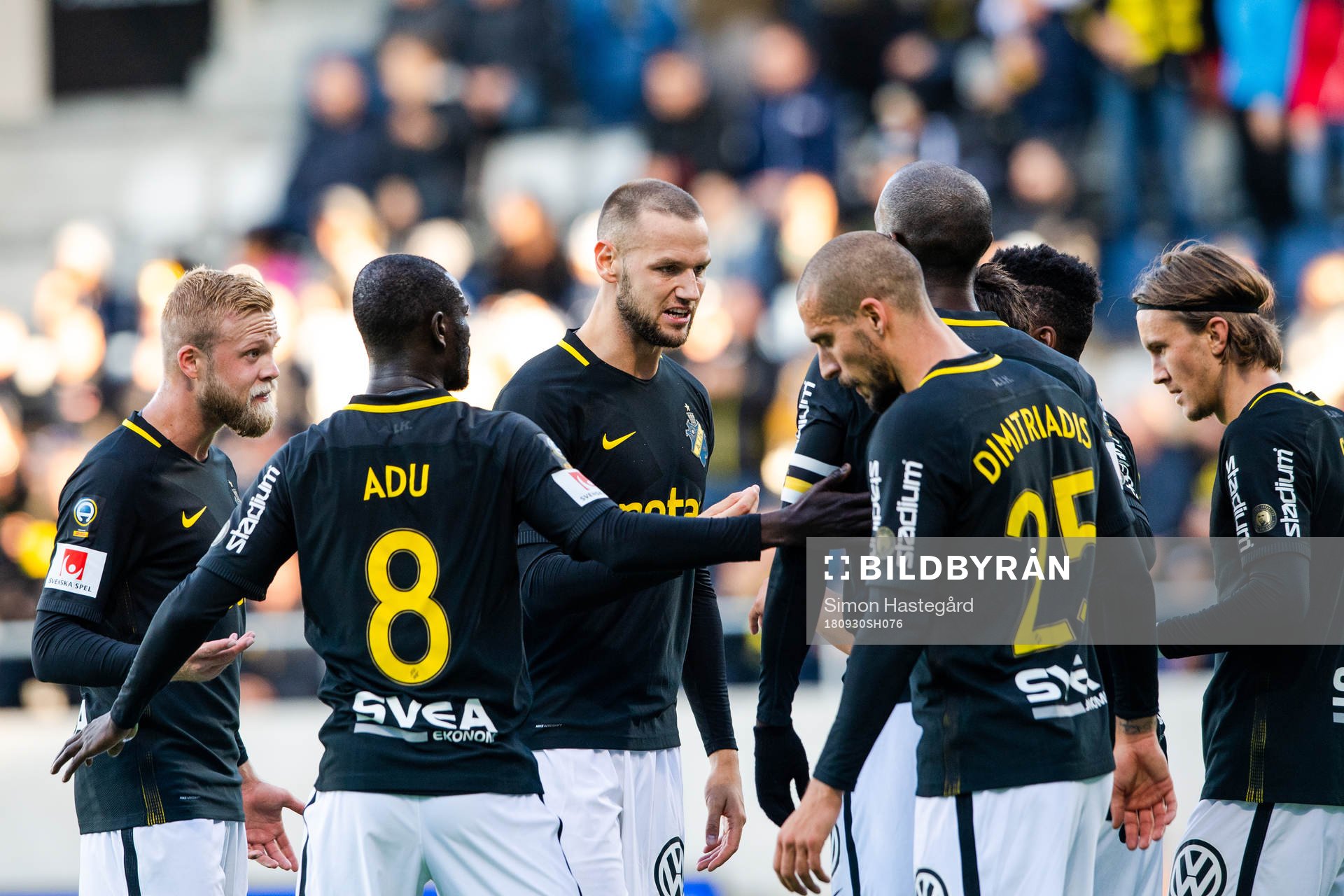 s Daniel Sundgren , Alexander Milosevic, Enoch Kofi Adu och