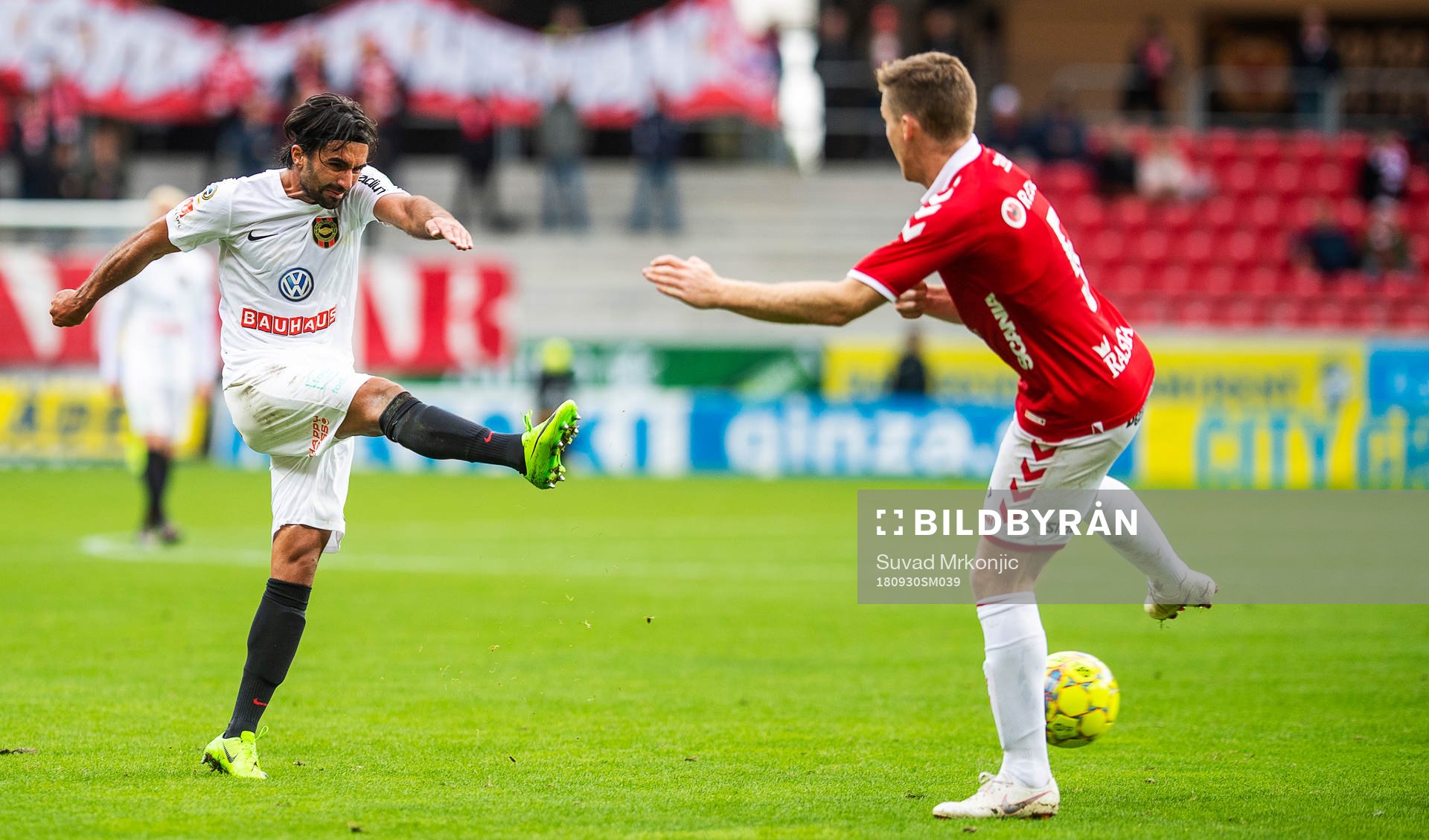 Kalmars Victor Agardius och Brommapojkarnas Alexander