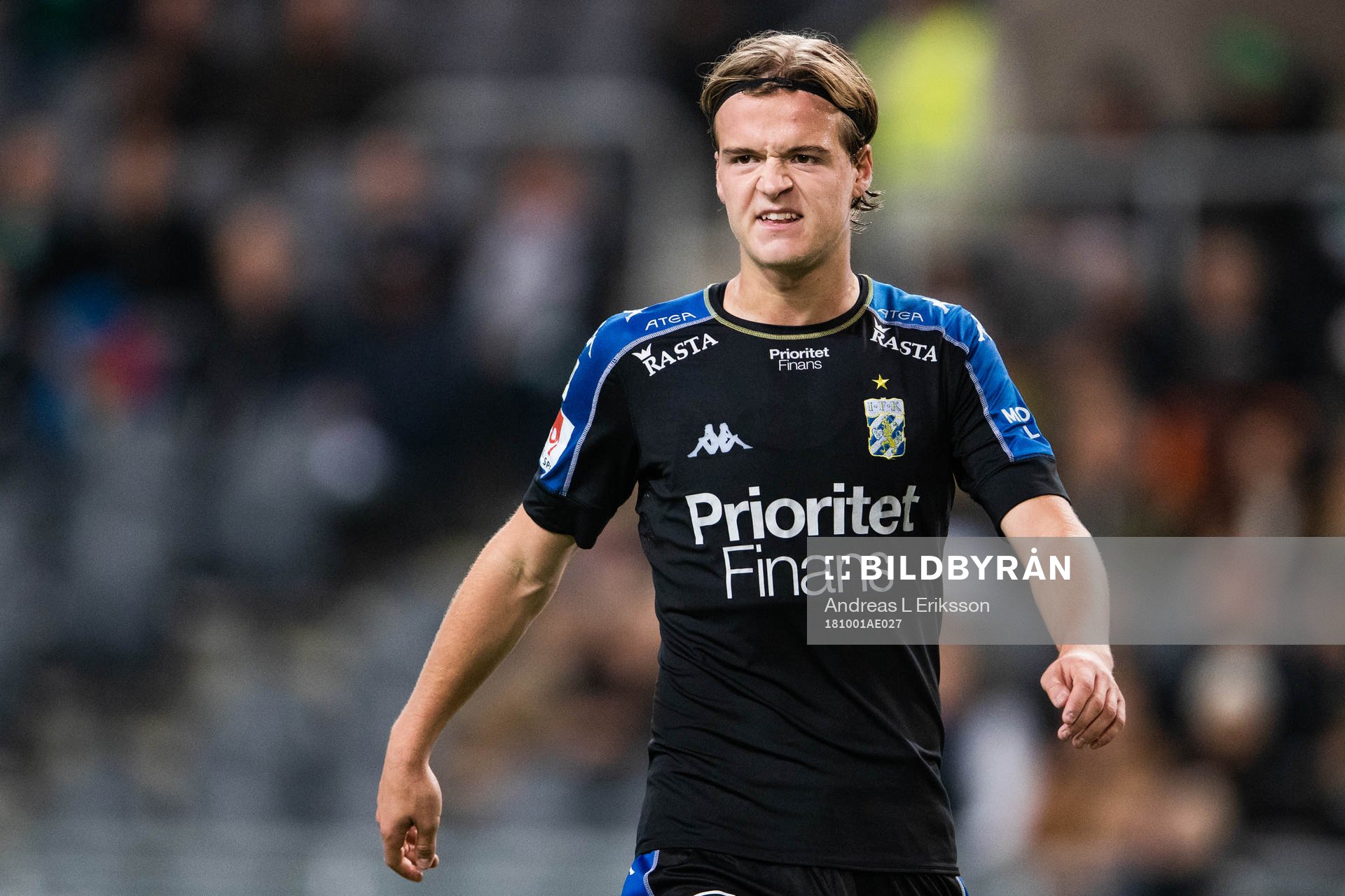 IFK Göteborgs August Erlingmark deppar