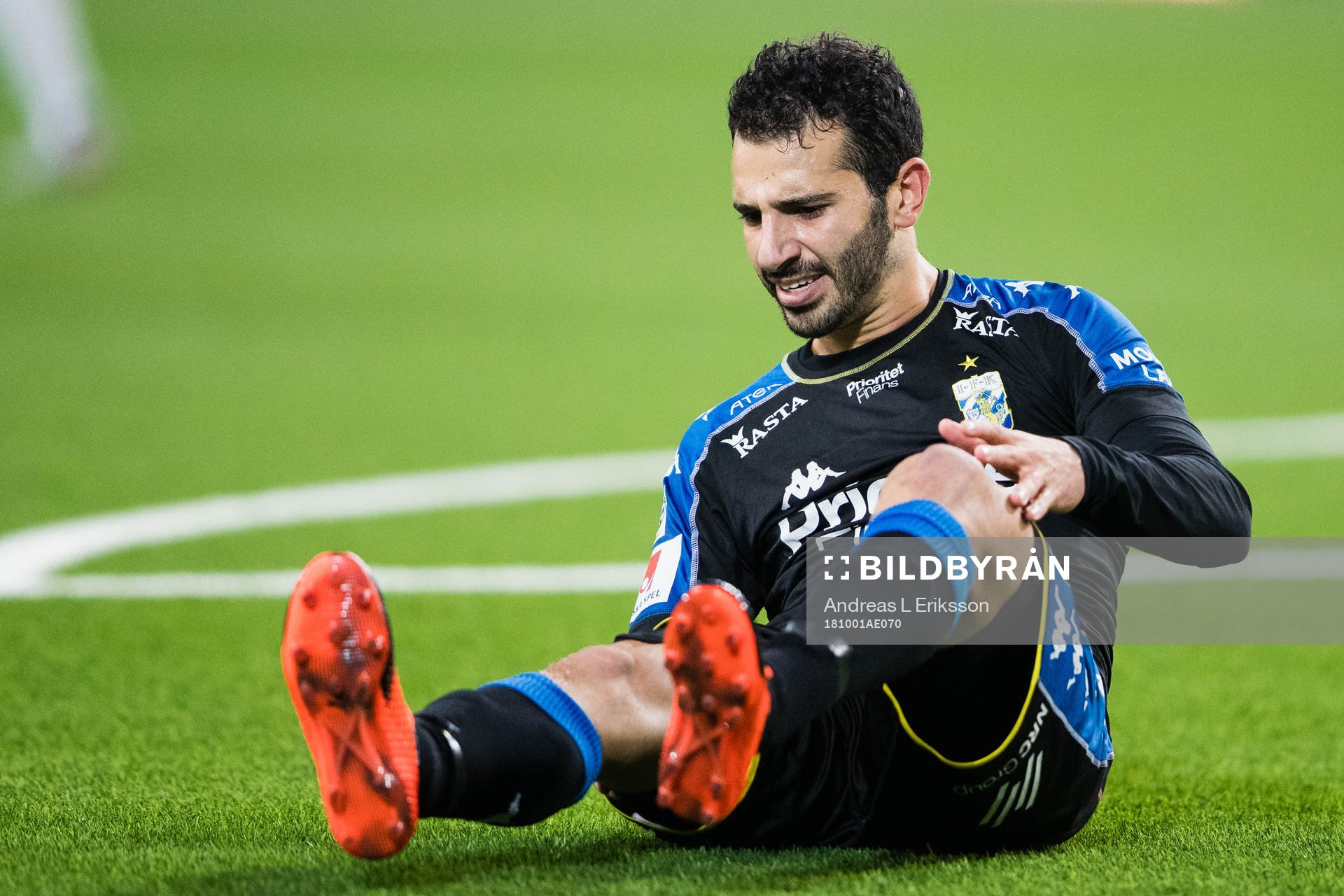 IFK Göteborgs André Calisir