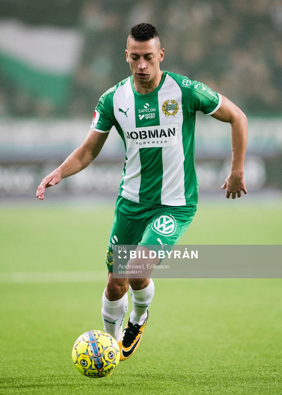 Hammarbys Nikola Djurdjic