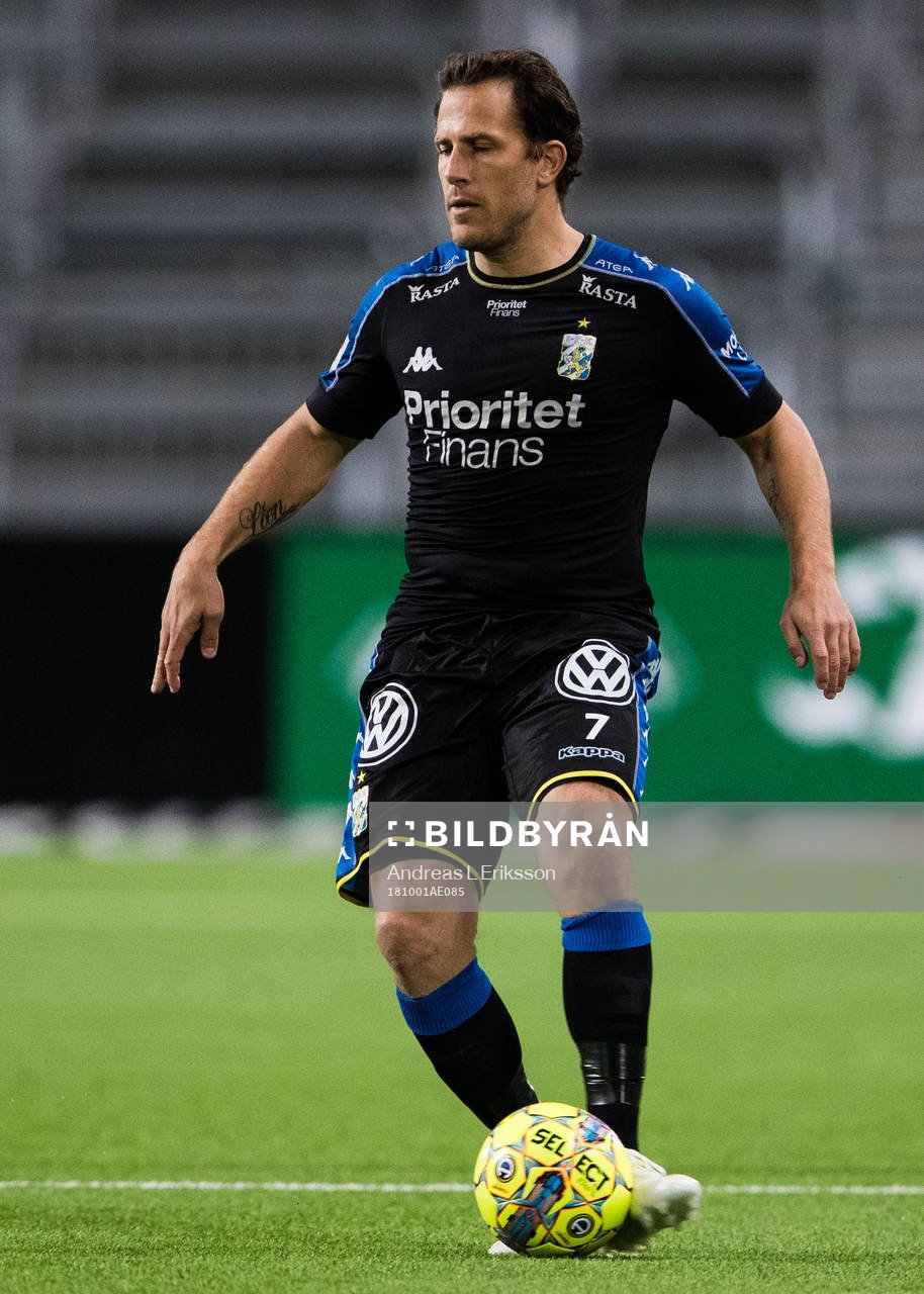 IFK Göteborgs Tobias Hysén
