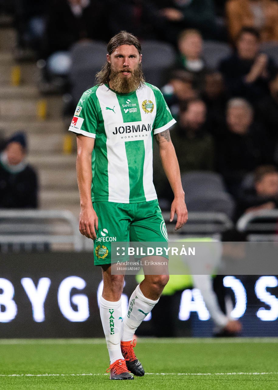 Hammarbys Björn Paulsen