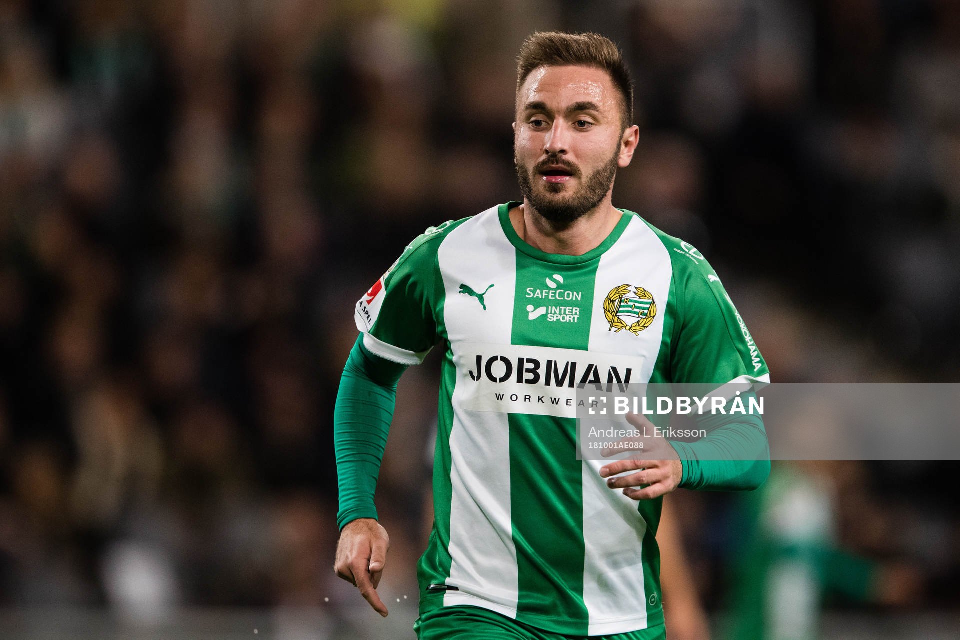 Hammarbys Muamer Tankovic