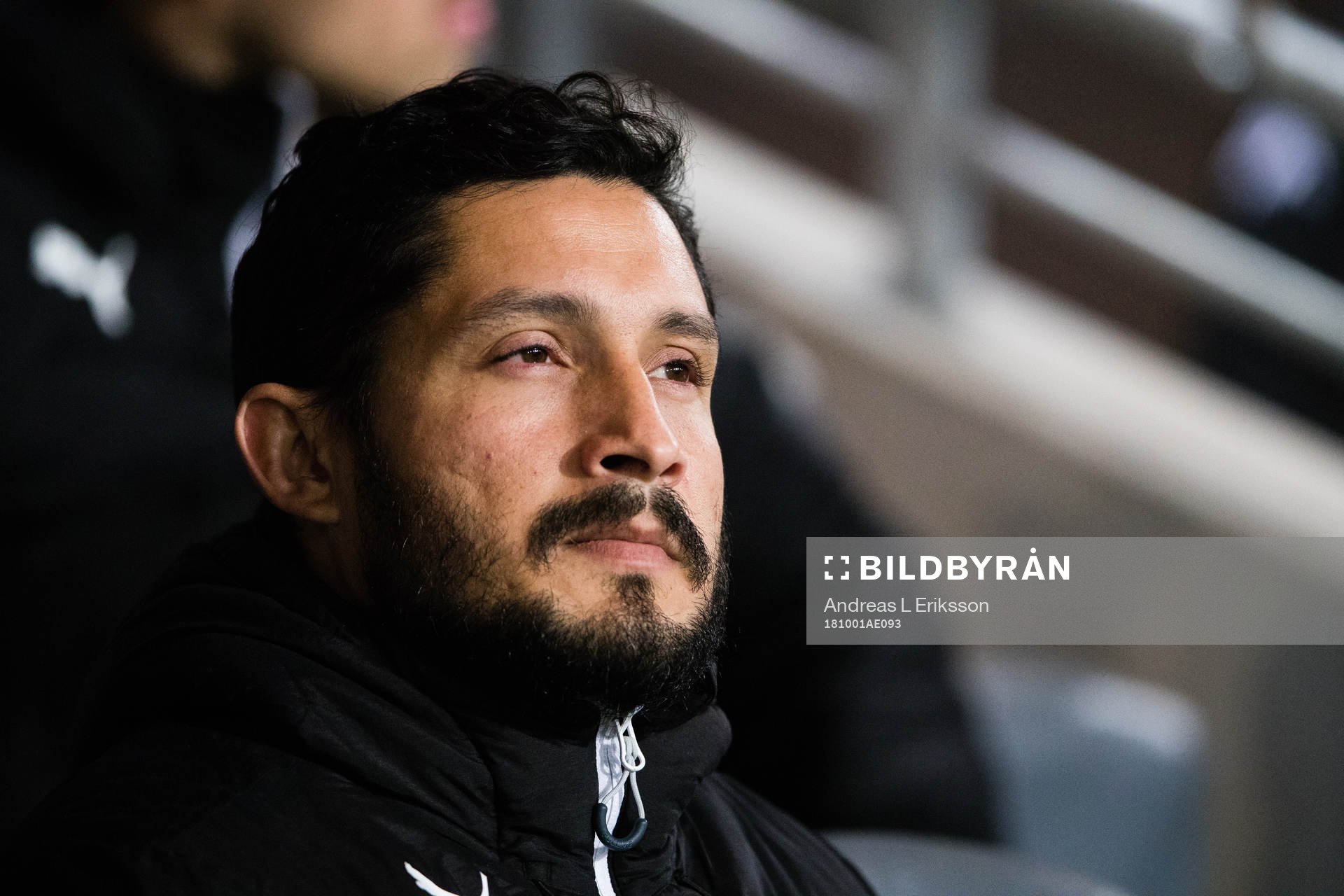 Hammarbys assisterande tränare Pablo Pinones-Arce