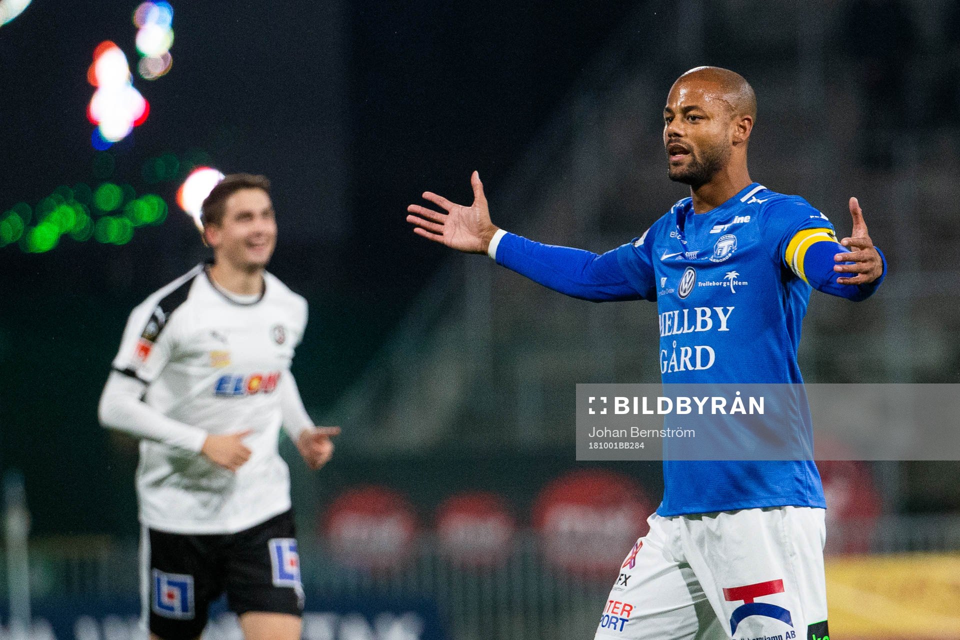 Trelleborgs Salif Camara Jönsson deppar