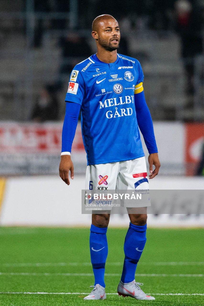Trelleborgs Salif Camara Jönsson deppar