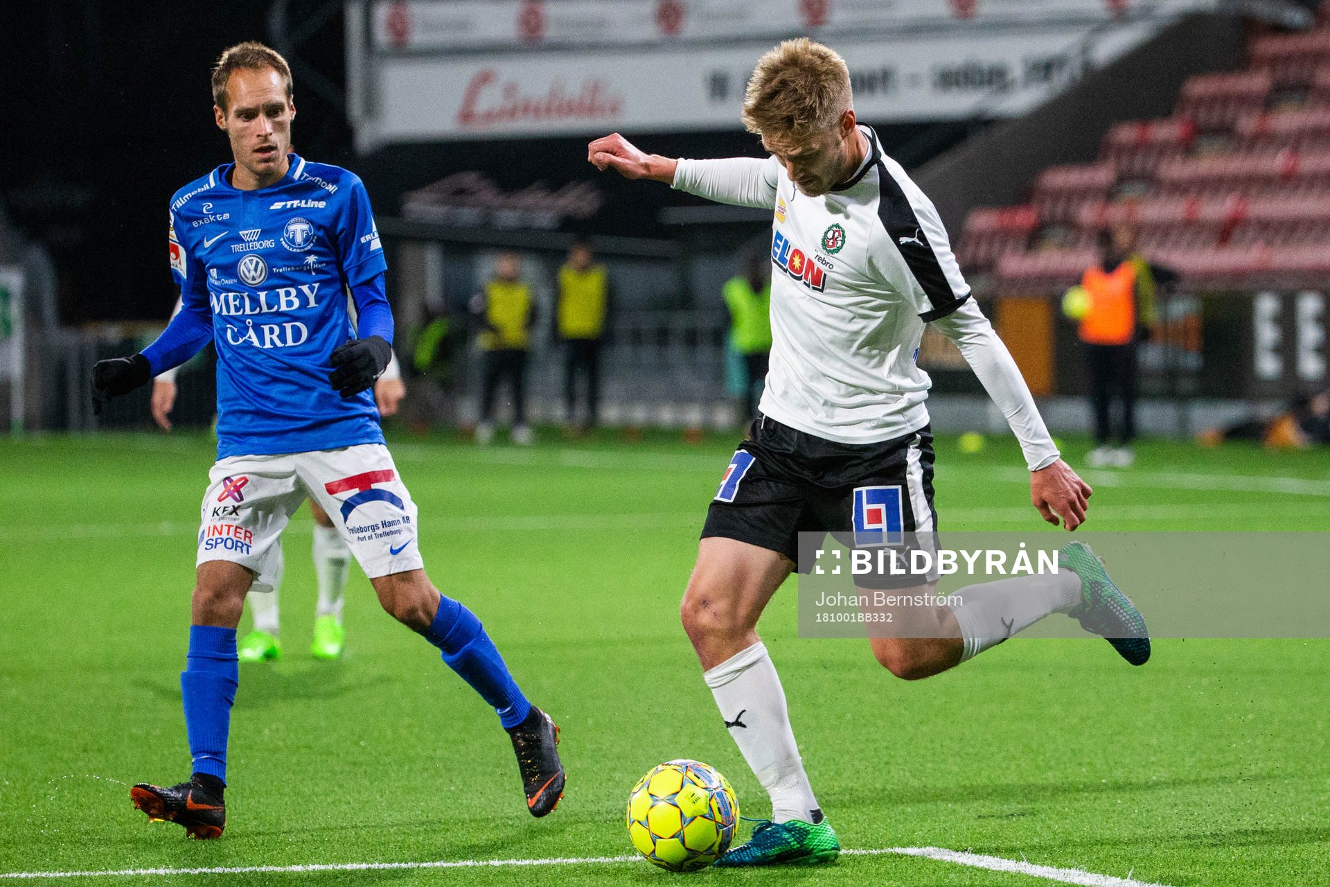 Örebros Johan Mårtensson gör 1-0-målet