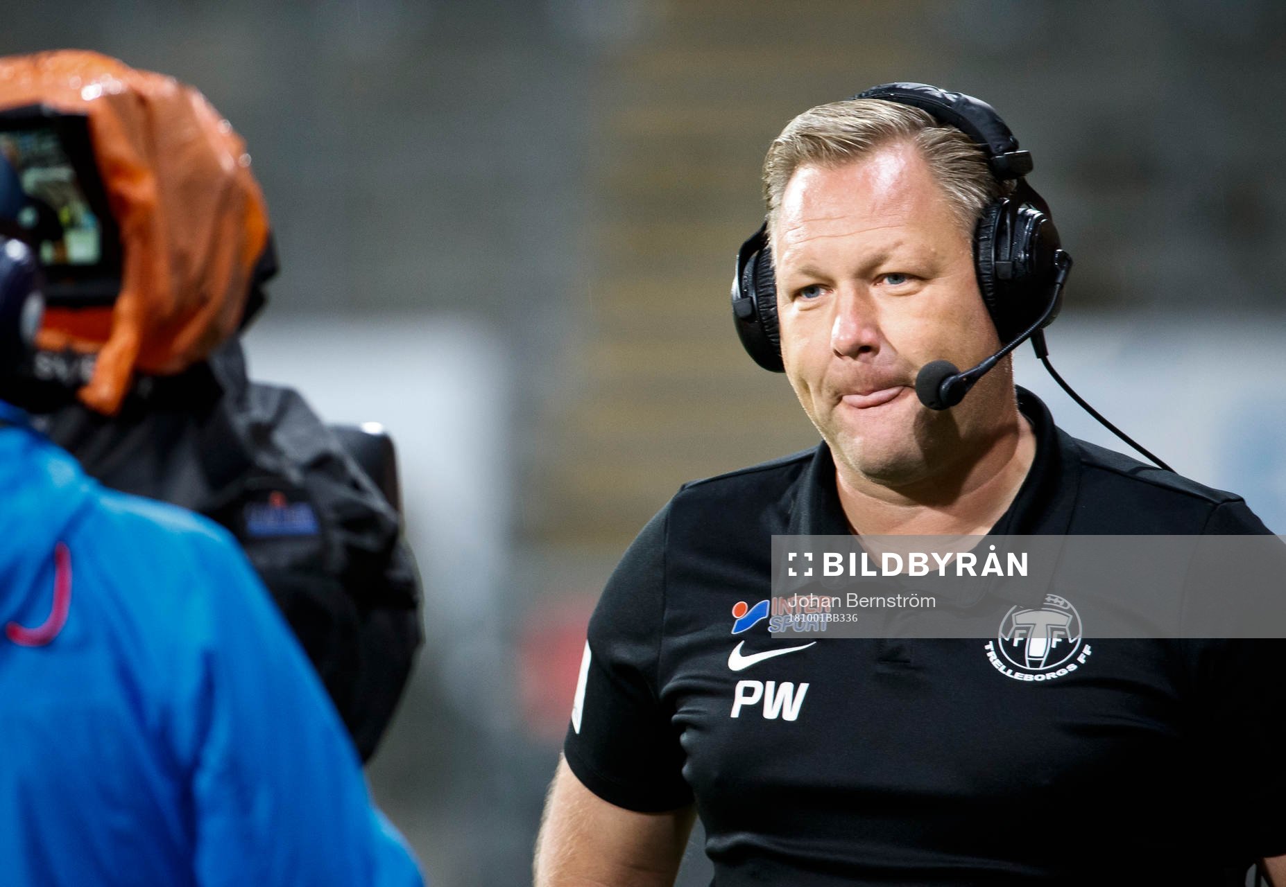 Trelleborgs tränare Patrick Winqvist