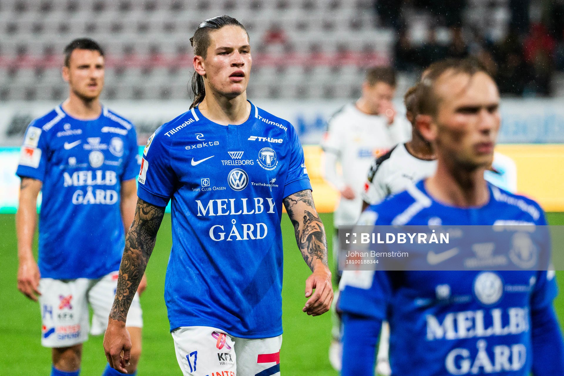 Trelleborgs Isak Jönsson deppar