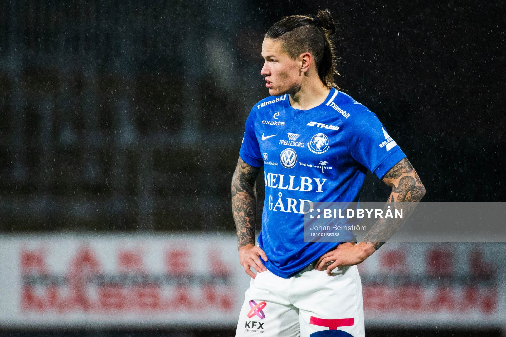 Trelleborgs Isak Jönsson deppar