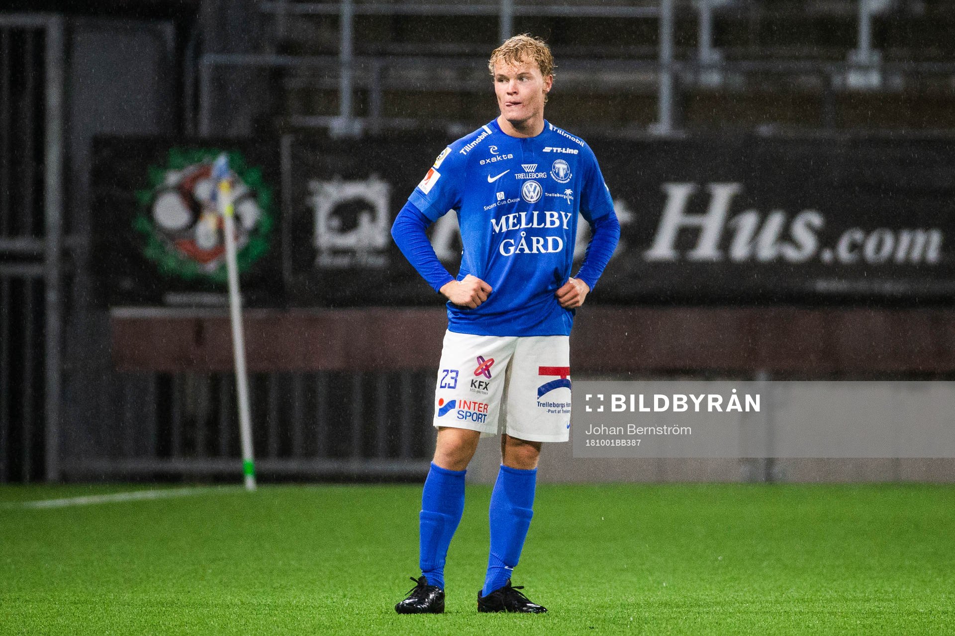 Trelleborgs Freddie Brorsson deppar