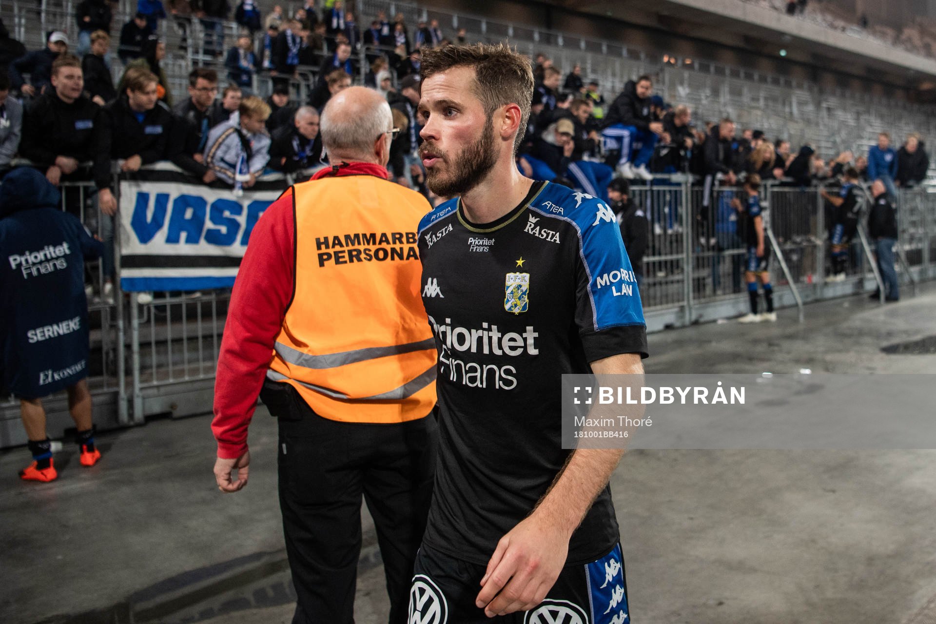 IFK Göteborgs Emil Salomonsson deppar