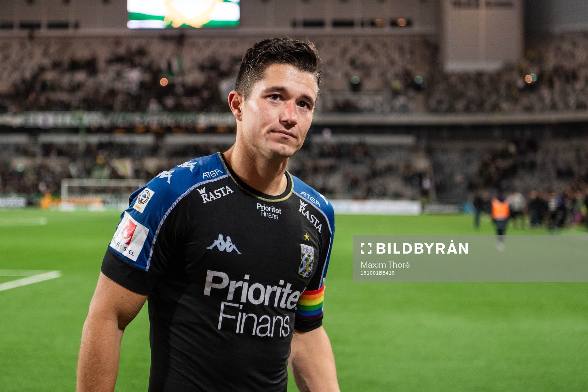 IFK Göteborgs David Boo Wiklander deppar