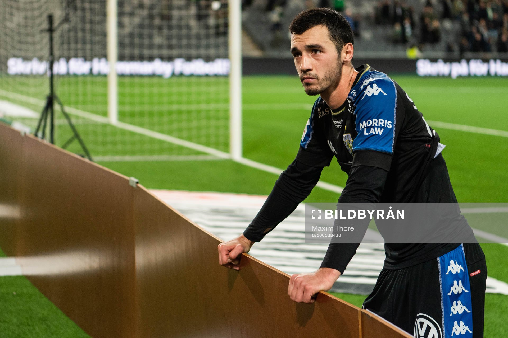 IFK Göteborgs Giorgi Kharaishvili deppar