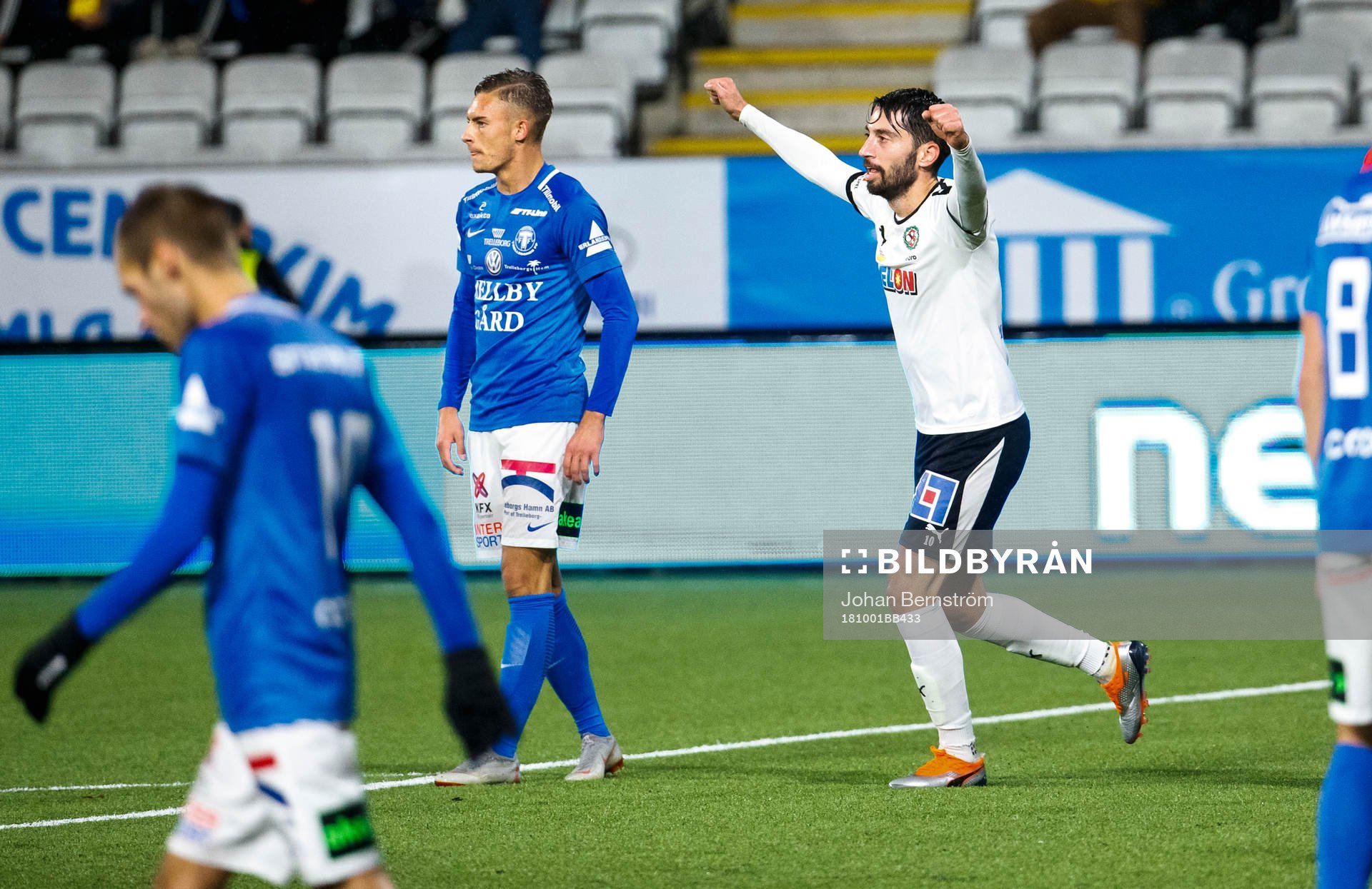 Örebros Nahir Besara jublar