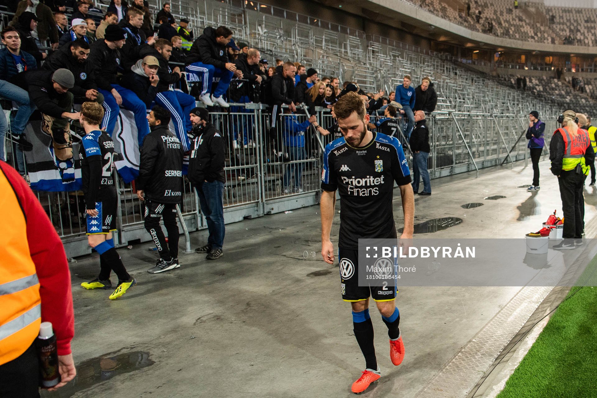 IFK Göteborgs Emil Salomonsson deppar