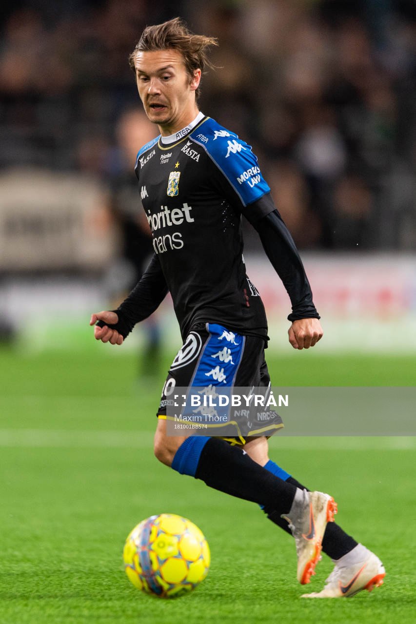 IFK Göteborgs Patrik Karlsson Lagemyr