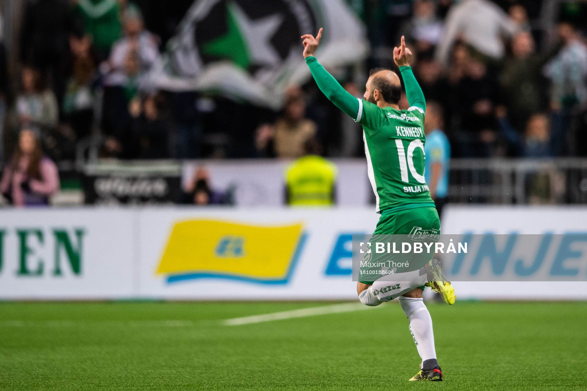 Hammarbys Kennedy Bakircioglu blir inbytt