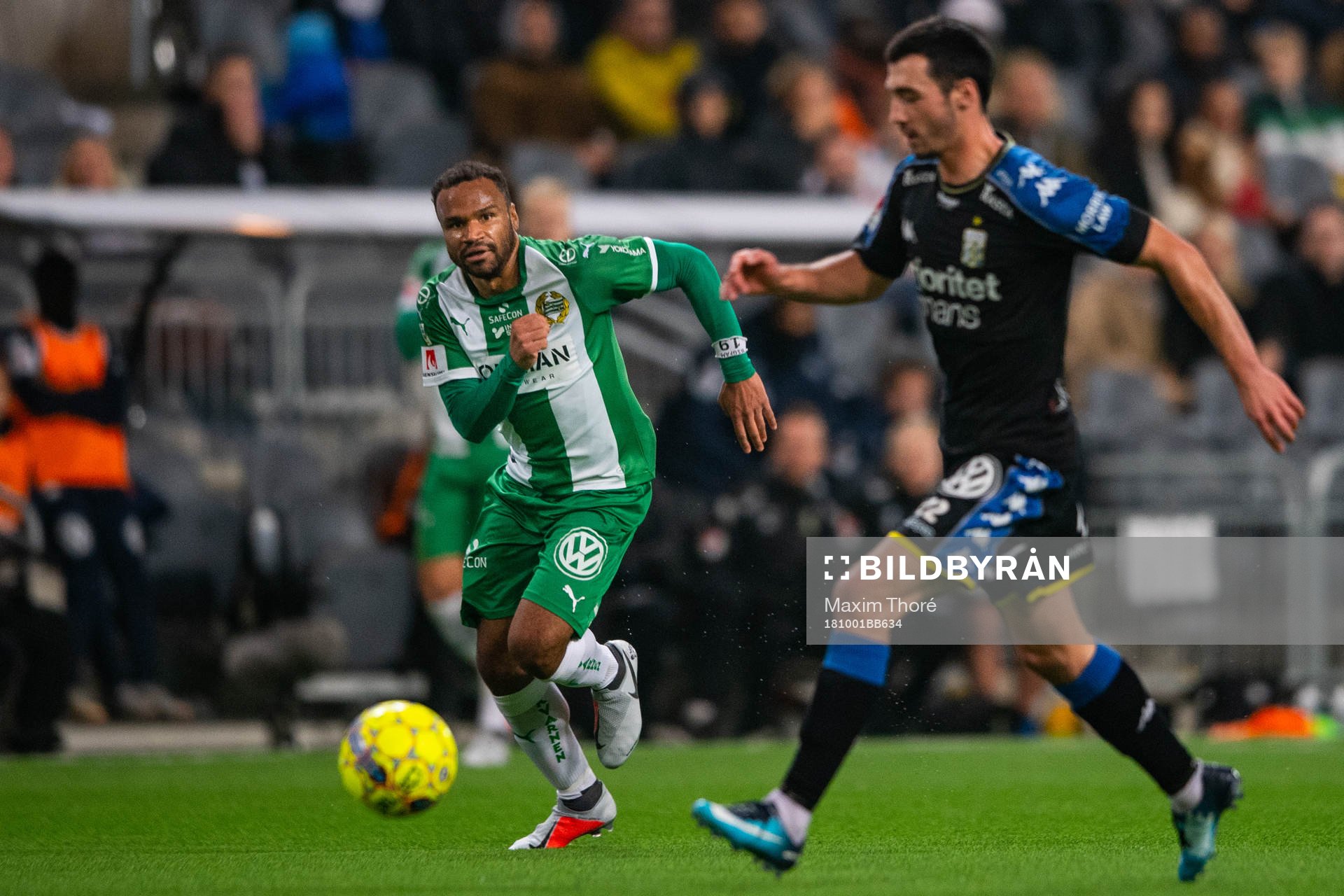 Hammarbys Serge-Junior Martinsson Ngouali