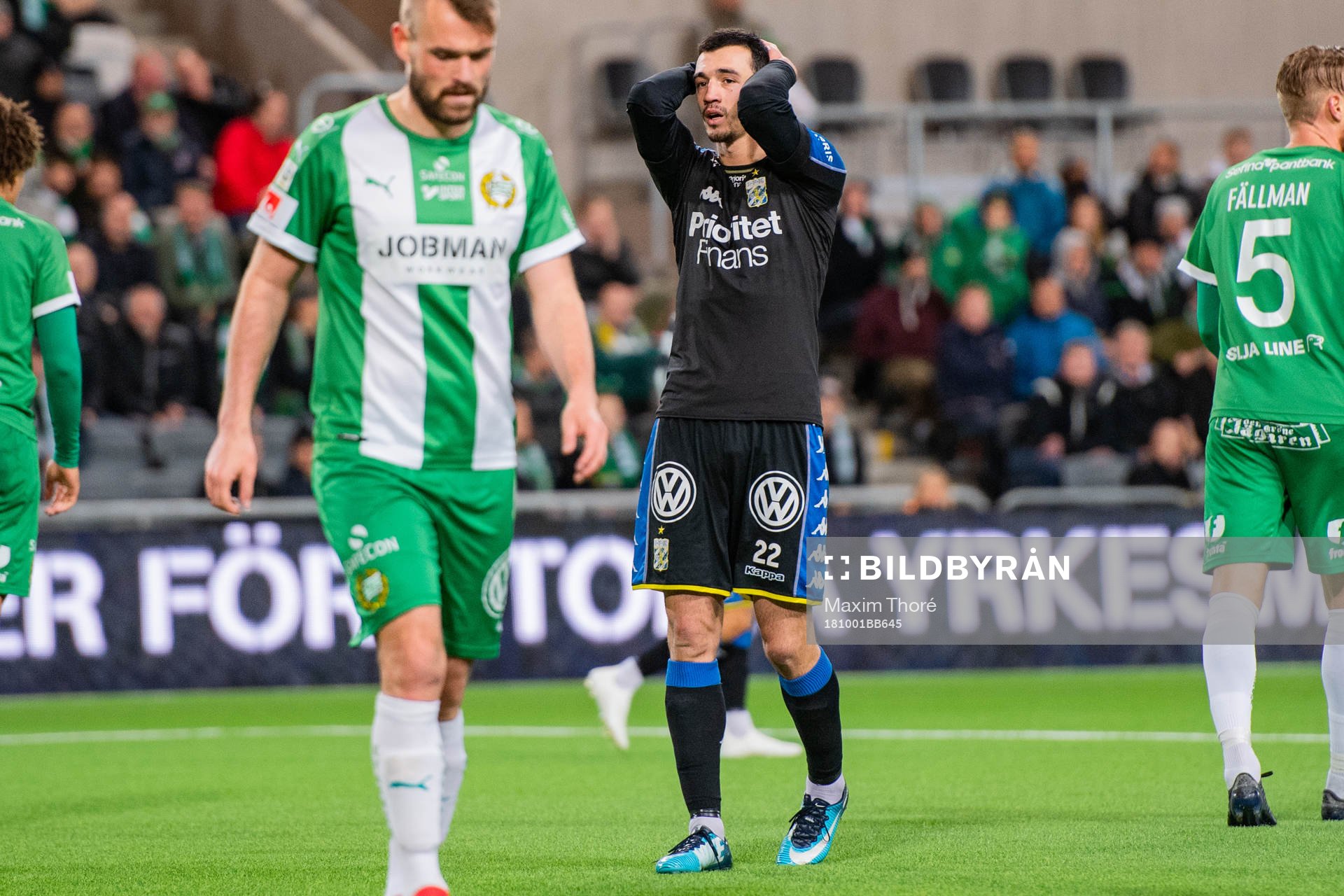 IFK Göteborgs Giorgi Kharaishvili deppar
