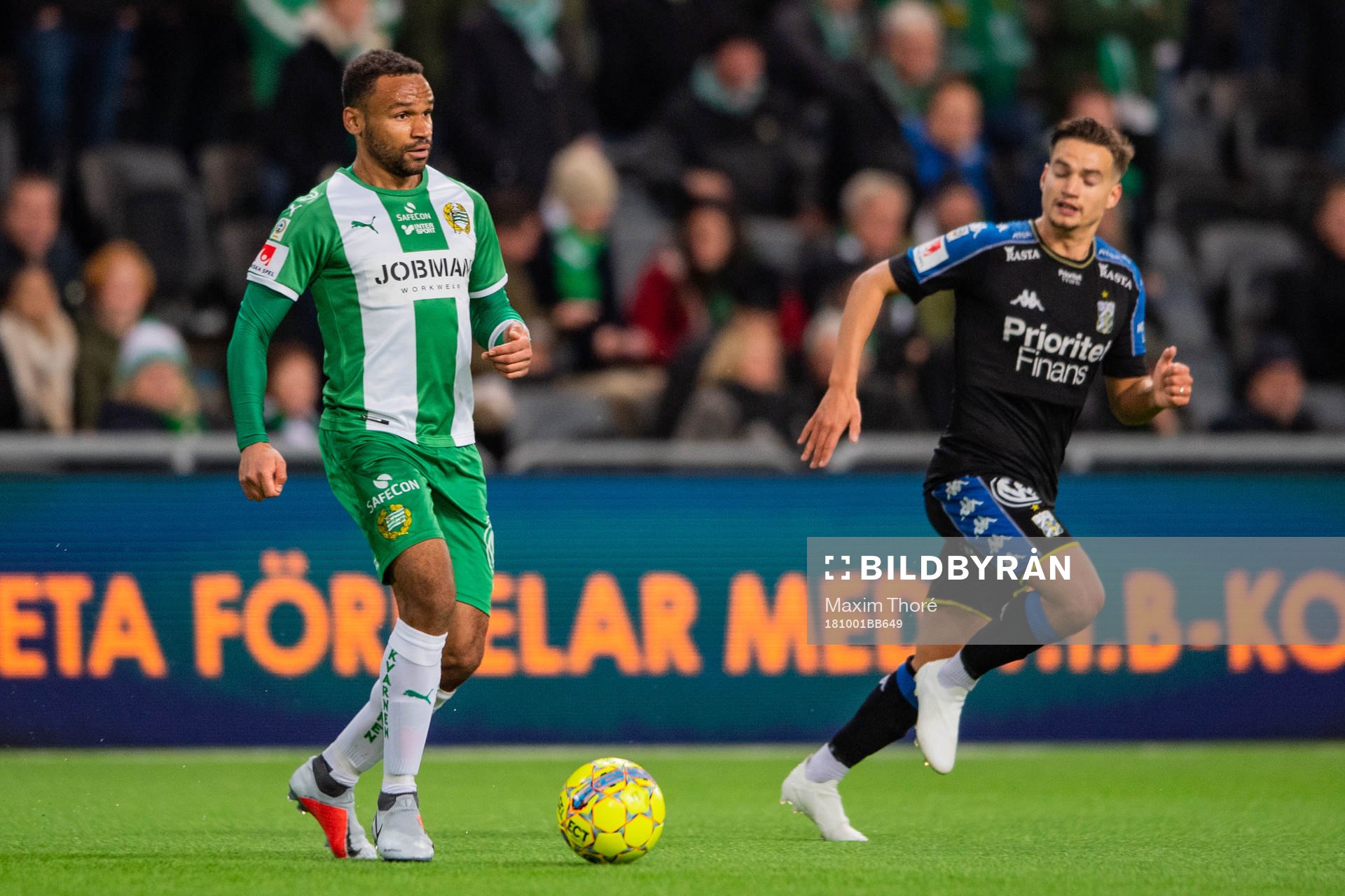 Hammarbys Serge-Junior Martinsson Ngouali