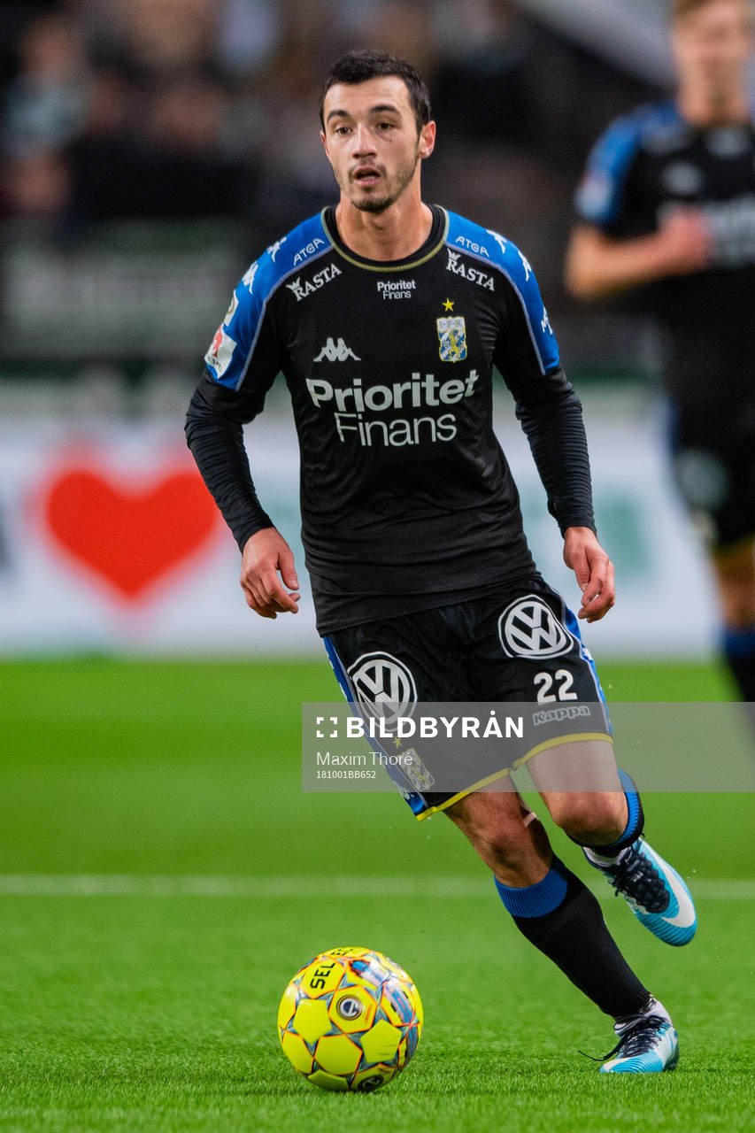 IFK Göteborgs Giorgi Kharaishvili
