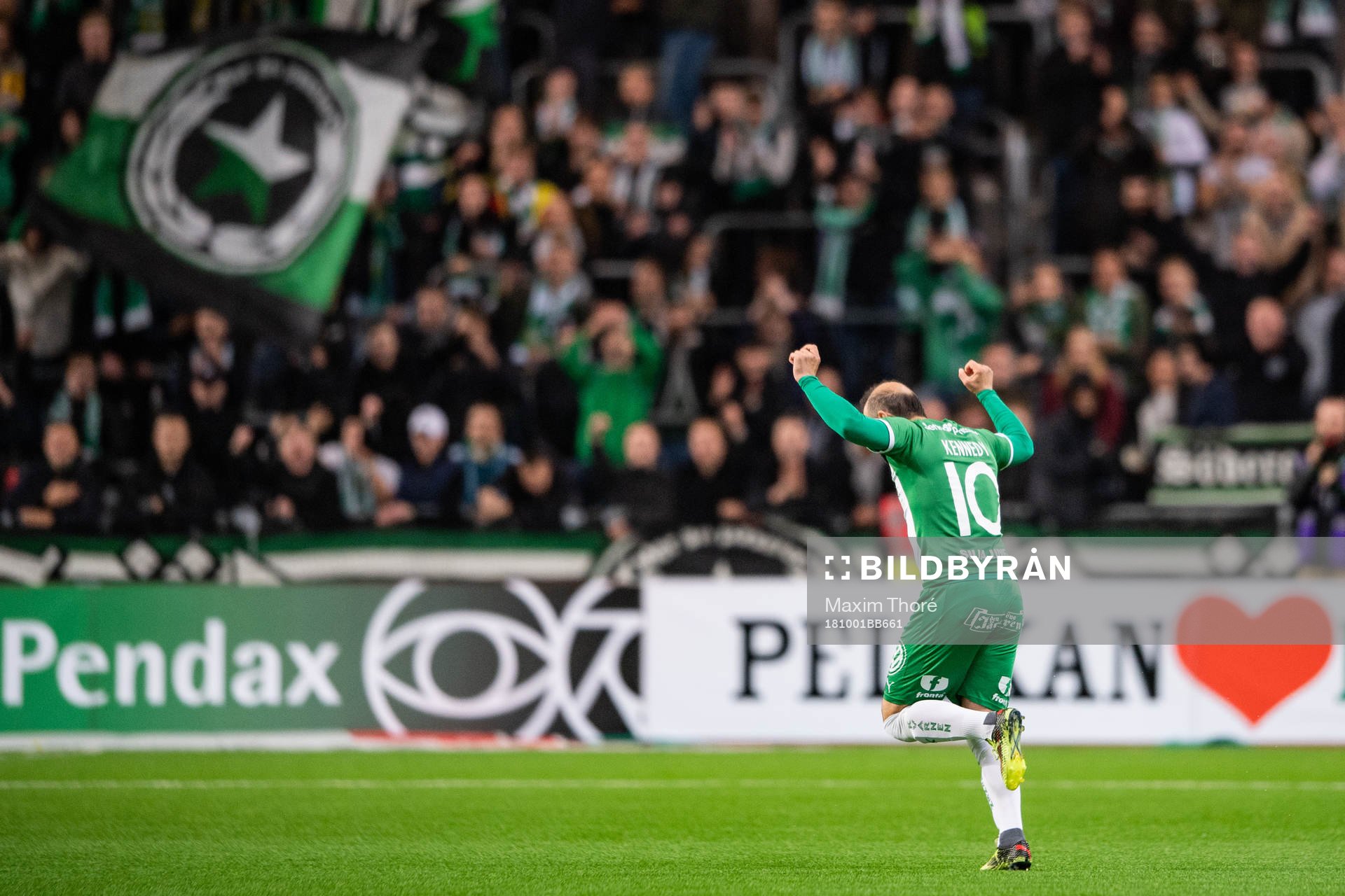 Hammarbys Kennedy Bakircioglu blir inbytt