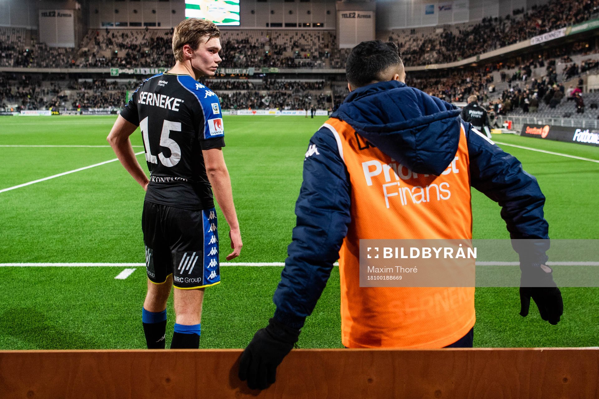 IFK Göteborgs Marcus Degerlund deppar