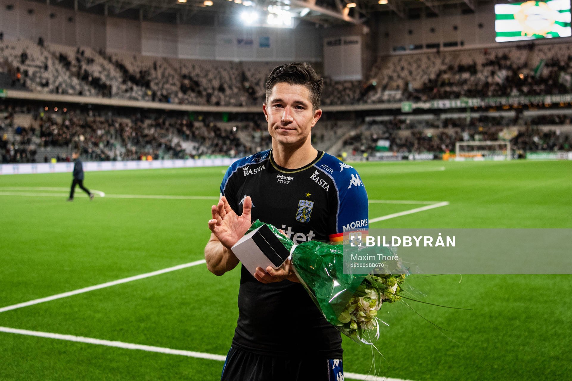 IFK Göteborgs David Boo Wiklander deppar