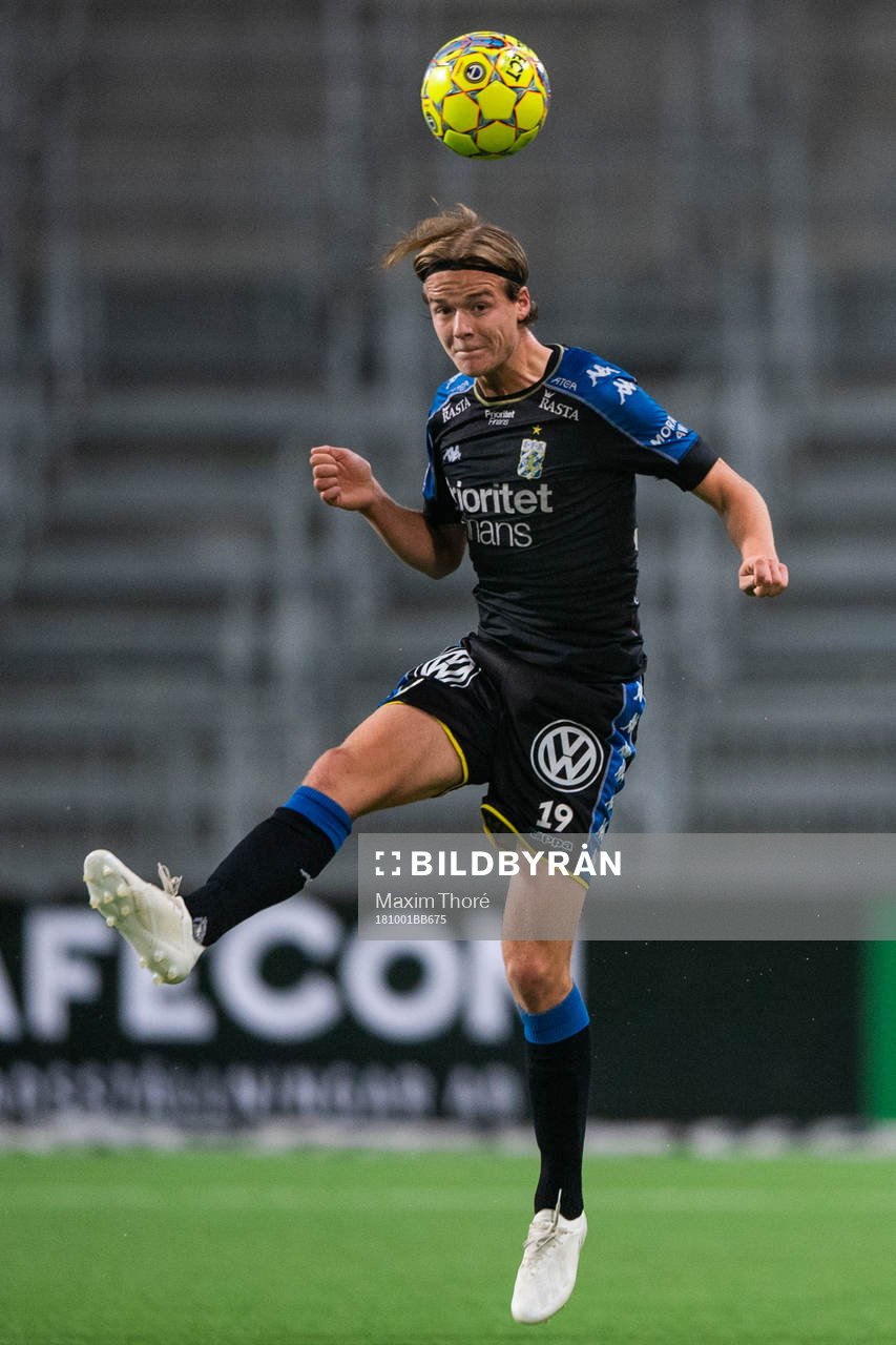 IFK Göteborgs August Erlingmark