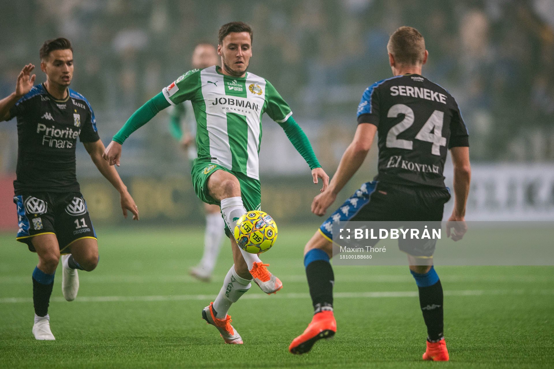 Hammarbys Jeppe Andersen