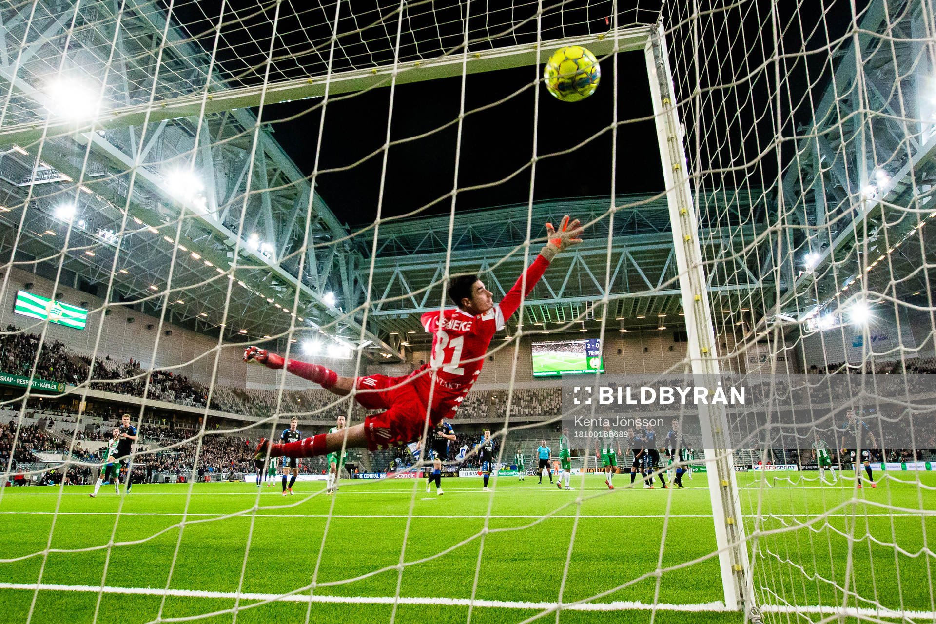 Hammarbys Kennedy Bakircioglu gör 3-0 på frispark bakom