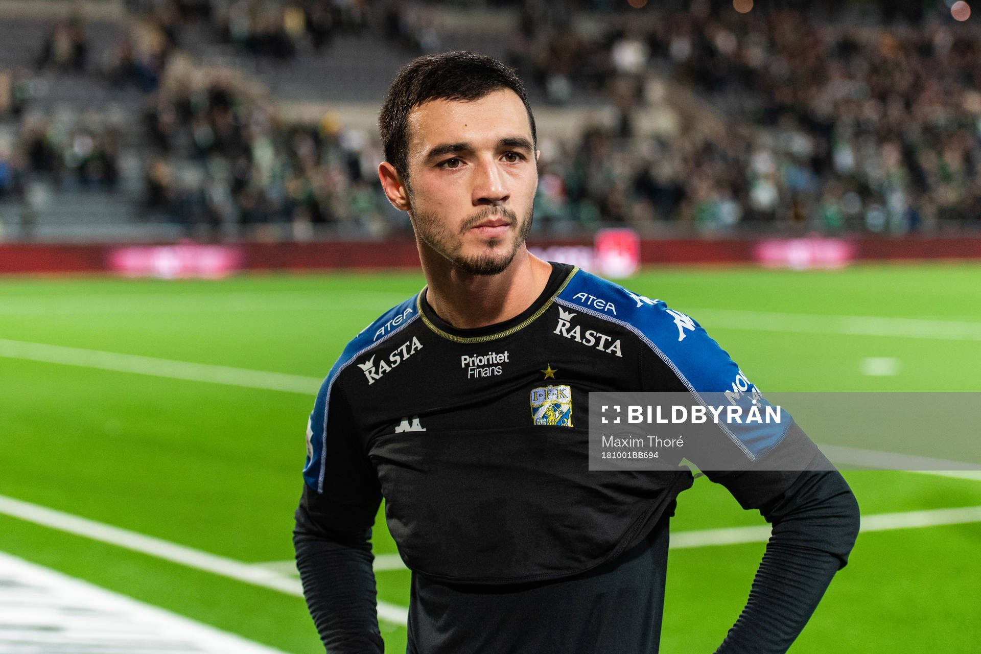 IFK Göteborgs Giorgi Kharaishvili deppar