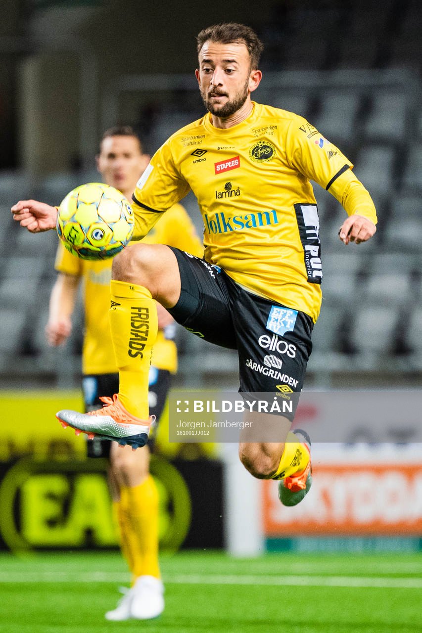 Elfsborgs Robert Gojani
