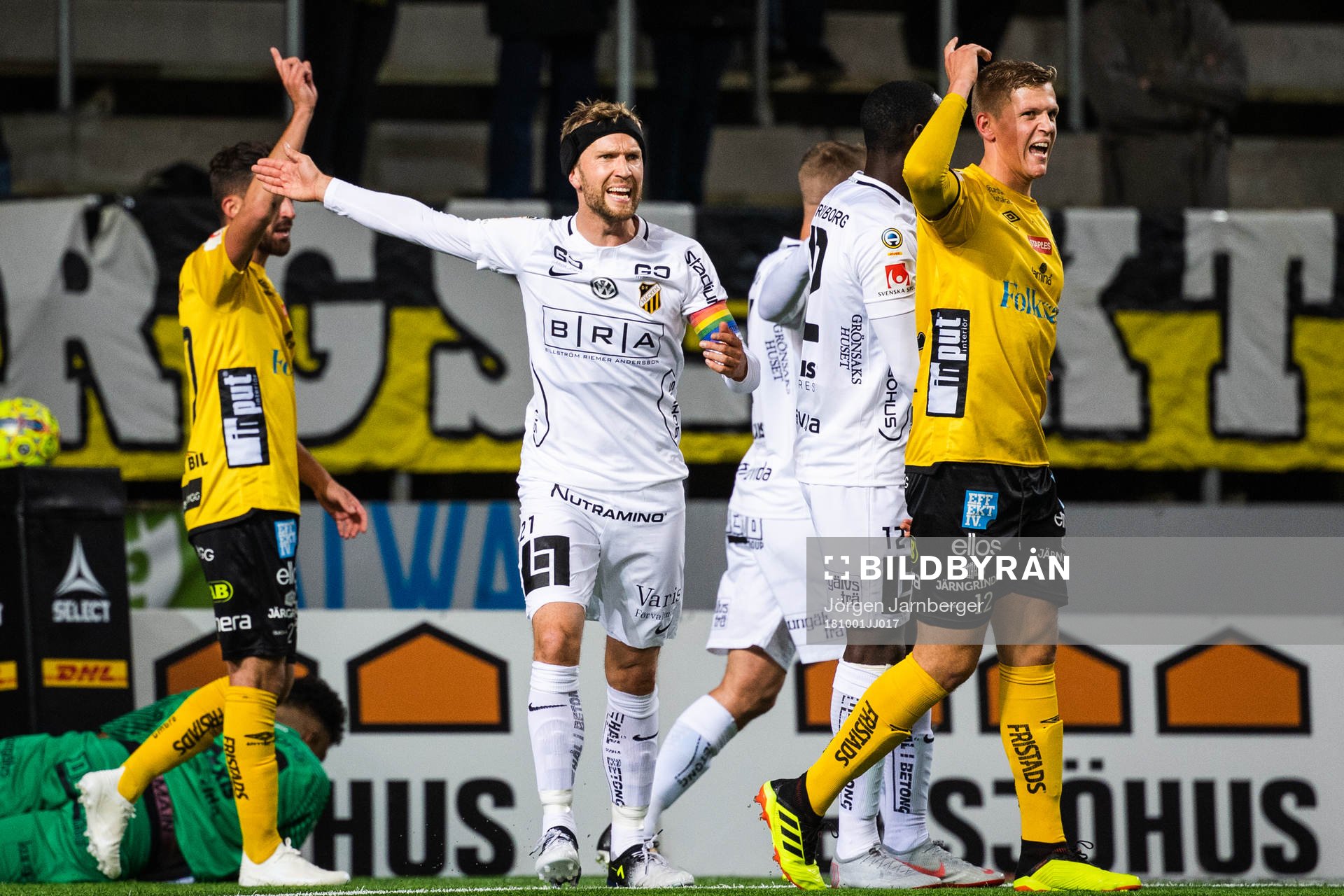 Häckens Rasmus Lindgren och Elfsborgs Joakim Nilsson