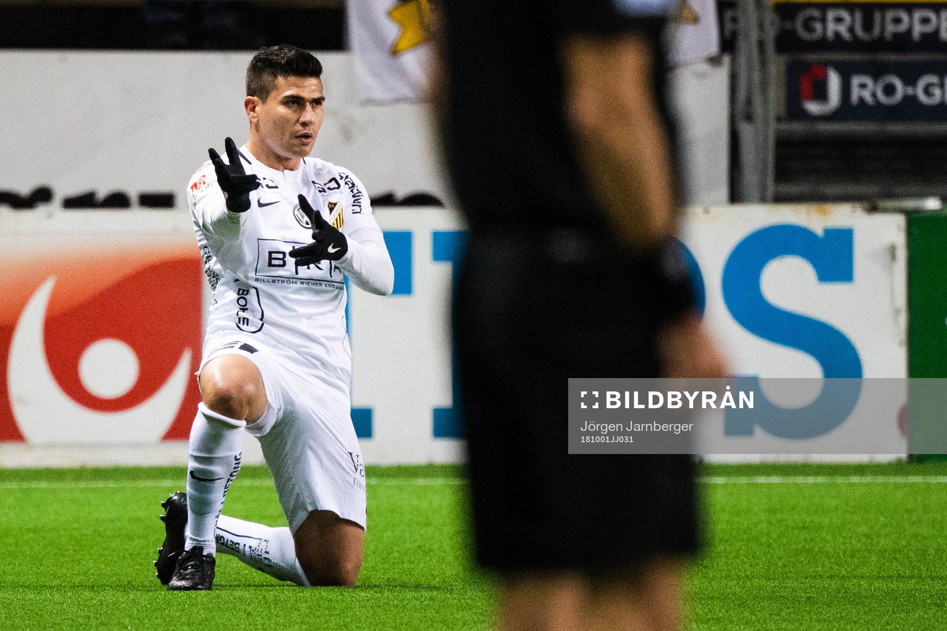 Häckens Paulinho jublar