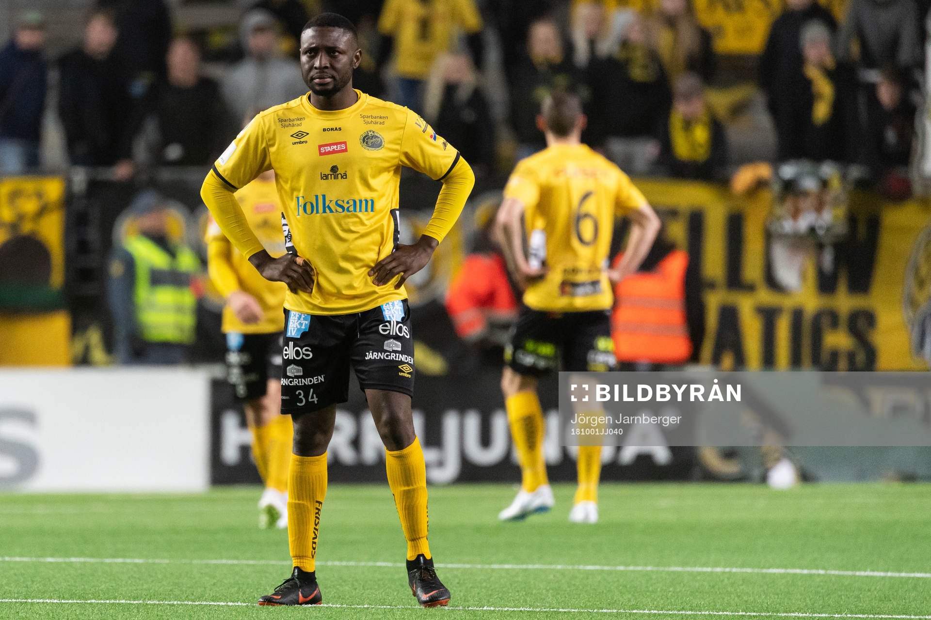 Elfsborgs Chinedu Obasi deppar