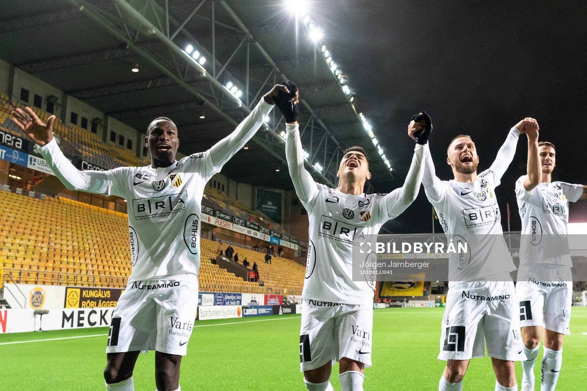 Häckens Elohor Ekpolo, Paulinho, Alexander Faltsetas och