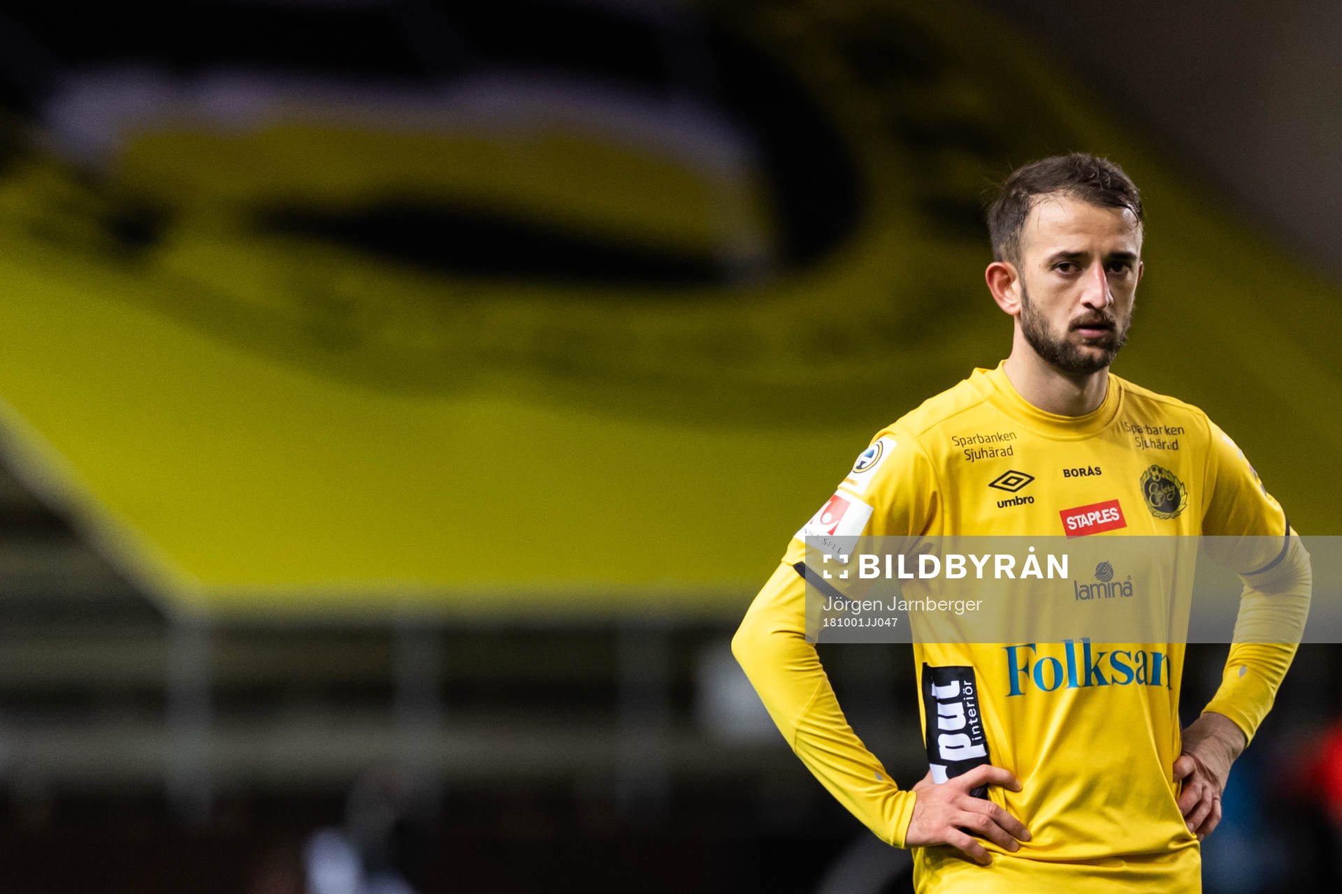 Elfsborgs Robert Gojani deppar