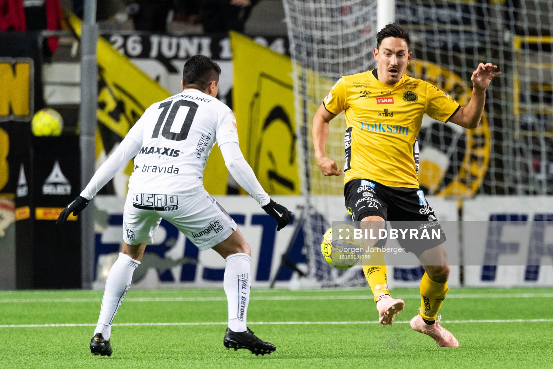 Elfsborgs Stefan Ishizaki