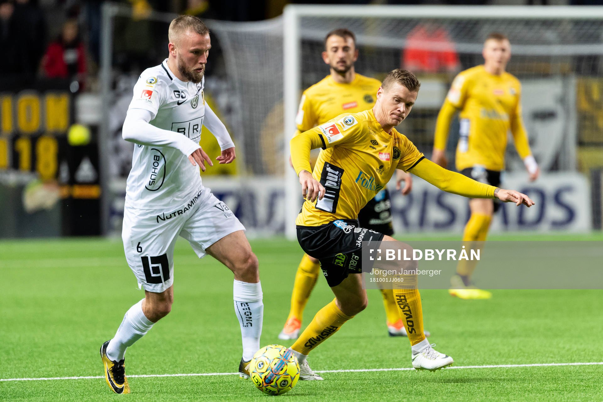 Häckens Alexander Faltsetas och Elfsborgs Samuel Holmén