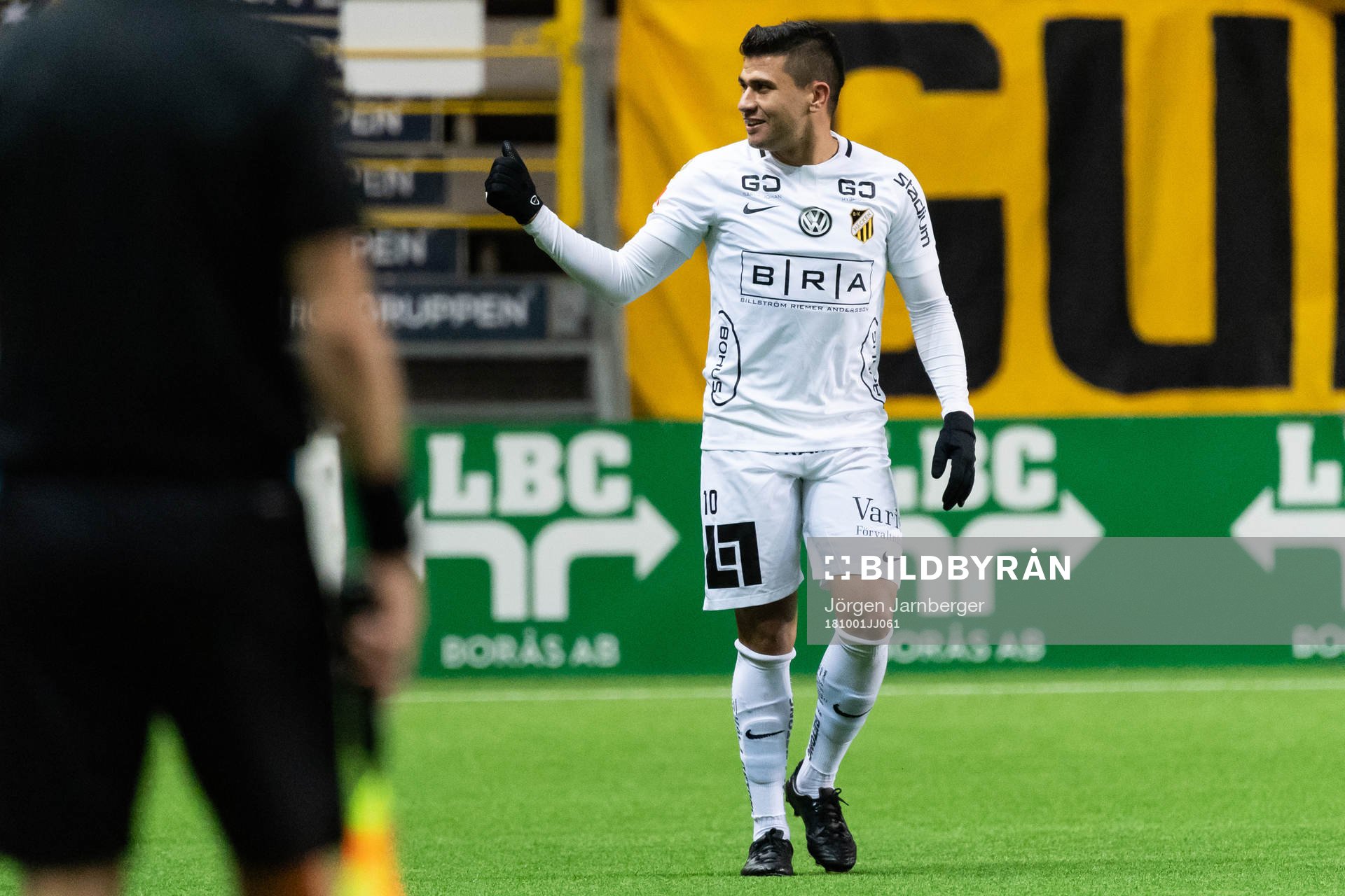 Häckens Paulinho jublar